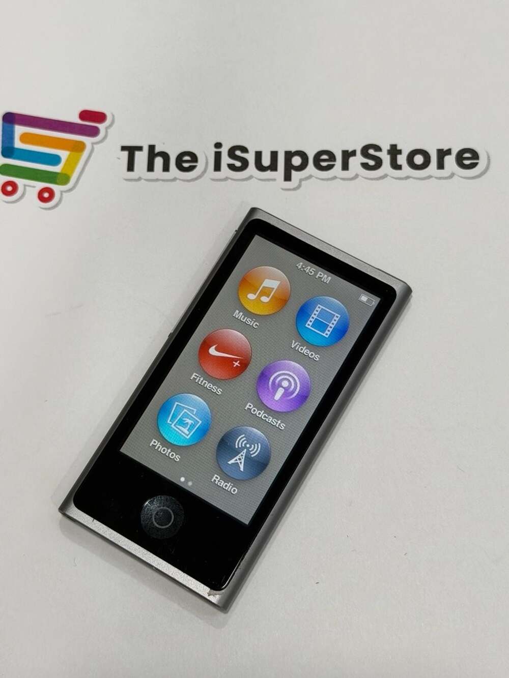 Refurbished Apple iPod nano 7th Gen 16GB Space Gray New Battery + 1 YR Warranty - Picture 7 of 7